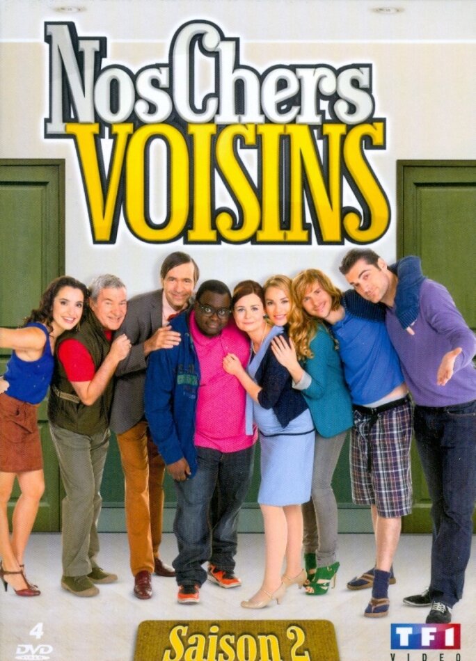 Nos chers voisins - Saison 2 4 DVDs
