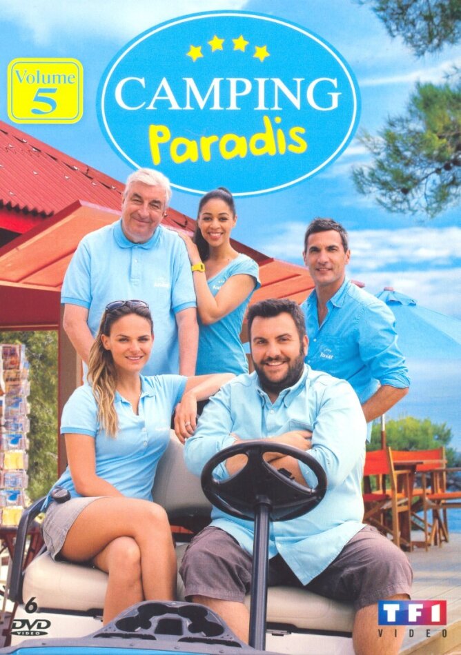 Camping Paradis - Vol. 5 6 DVDs