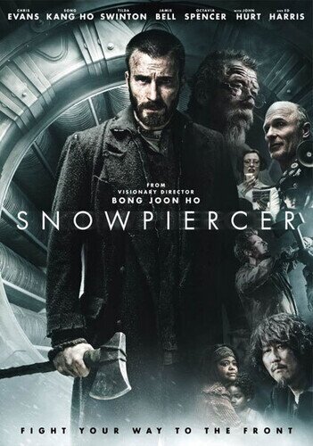 Snowpiercer (2013) 2 DVDs