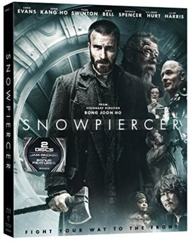 Snowpiercer (2013) 2 Blu-rays