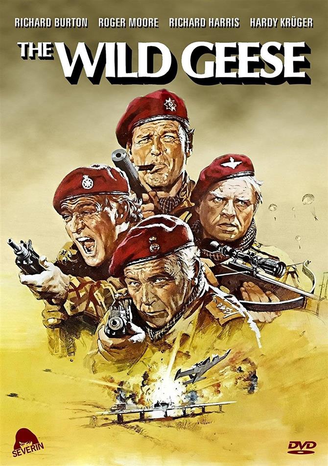 The Wild Geese (1978)