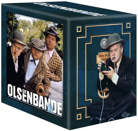 Die Olsenbande - Box 13 Blu-rays