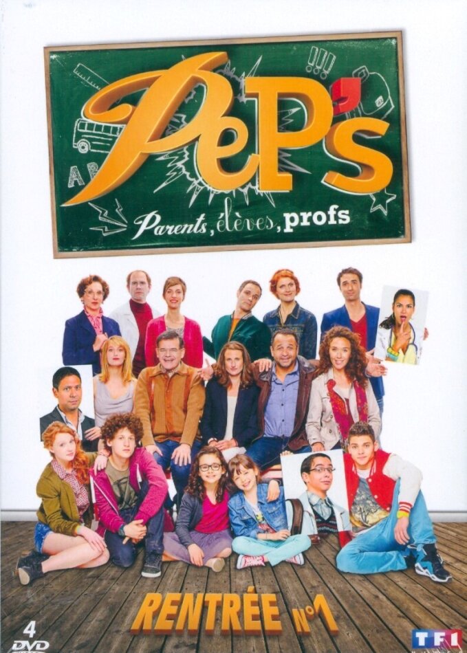 Pep's - Rentrée n°1 4 DVD