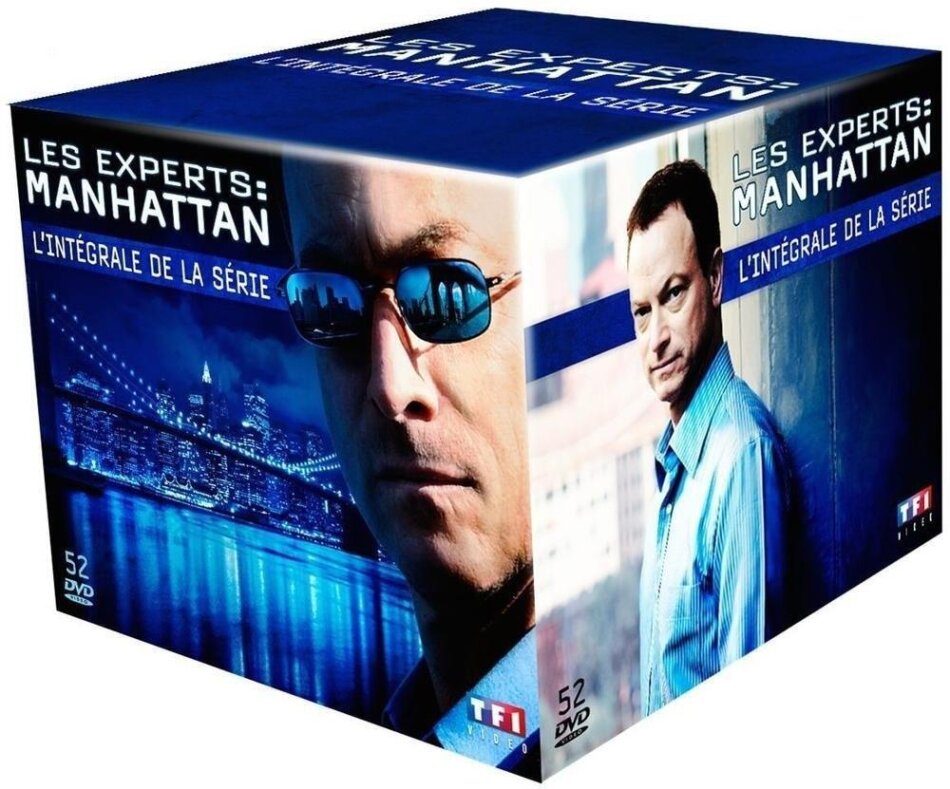 Les experts: Manhattan - Saisons 1-9 Coffret, 52 DVD