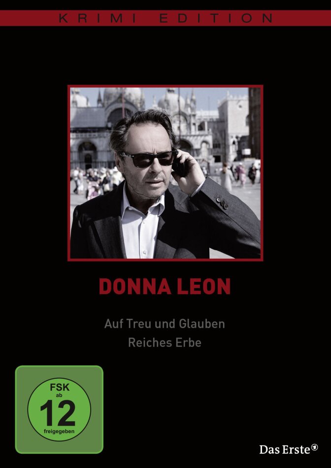 Donna Leon - Auf Treu und Glauben / Reiches Erbe Krimi Edition