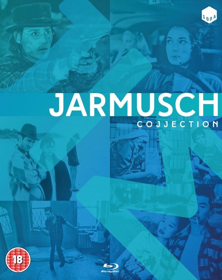 Jarmusch Collection 6 Blu-rays