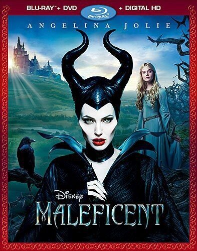 Maleficent (2014) Blu-ray + DVD