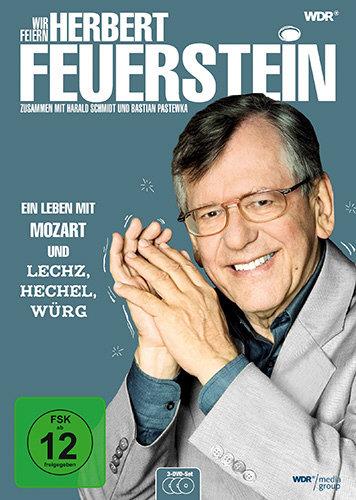 Wir feiern Herbert Feuerstein - Ein Leben mit Mozart und Lechz, Hechel, Würg - Wir feiern Herbert Feuerstein 3 DVDs