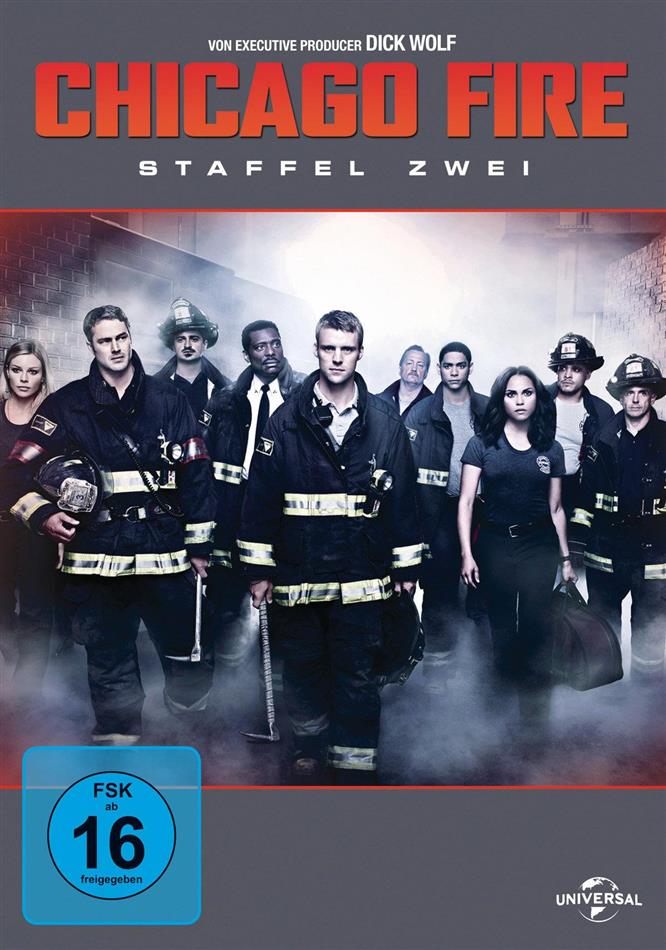 Chicago Fire - Staffel 2 6 DVDs