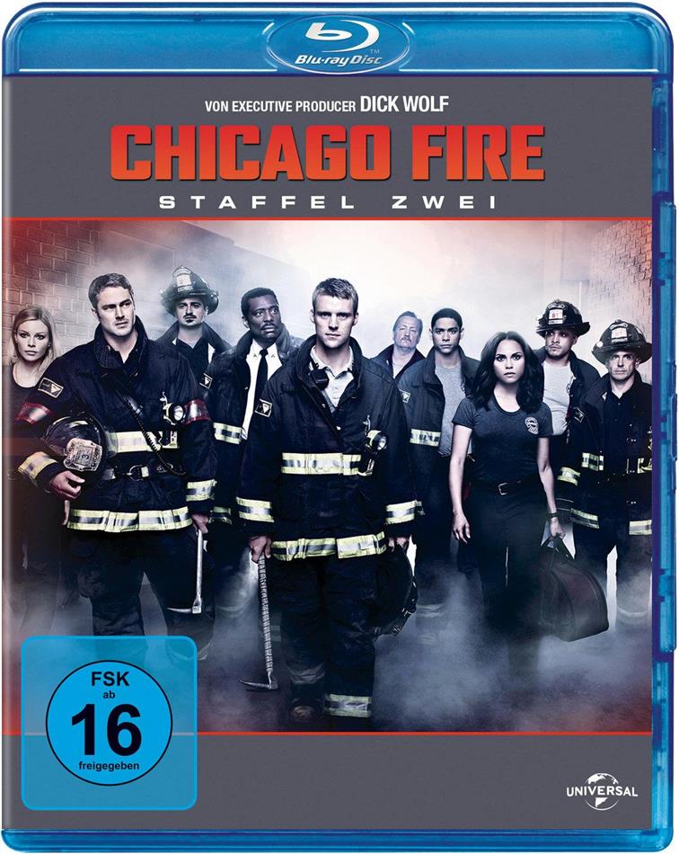 Chicago Fire - Staffel 2 5 Blu-rays