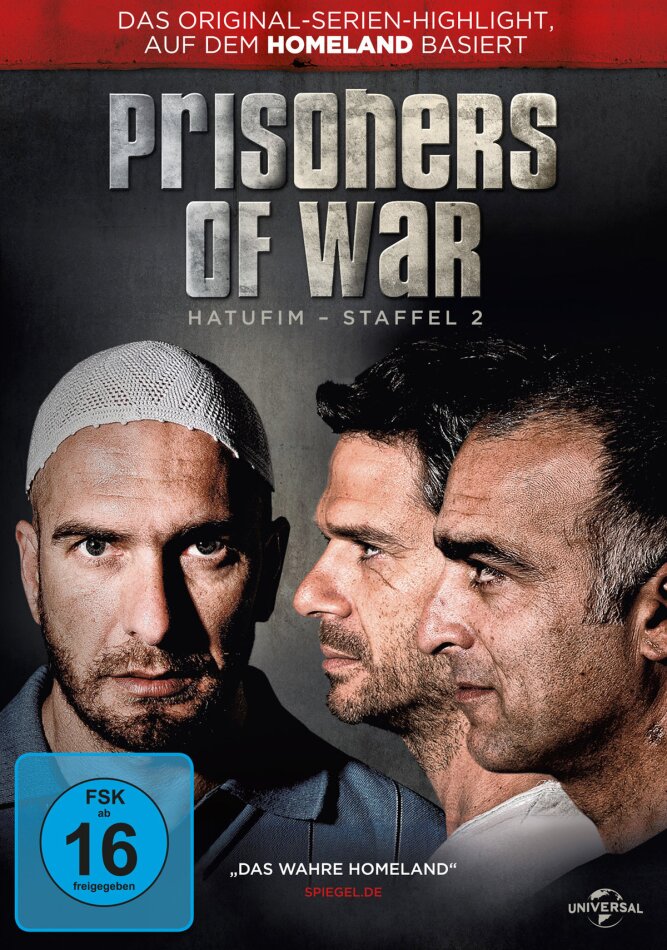 Prisoners of War - Hatufim - Staffel 2 4 DVDs