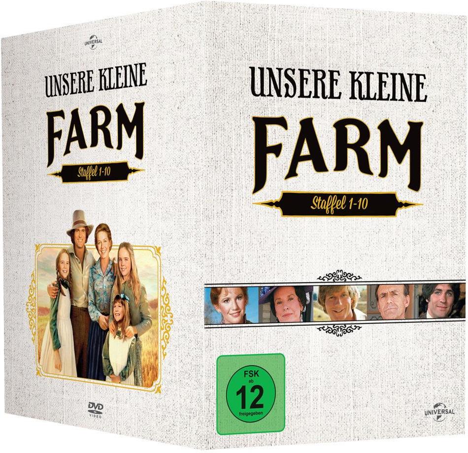 Unsere kleine Farm - Staffel 1-10 - Die komplette Serie 58 DVDs