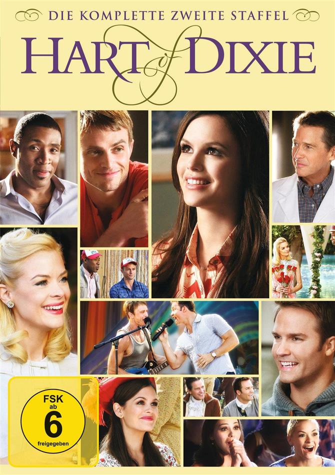 Hart of Dixie - Staffel 2 5 DVDs