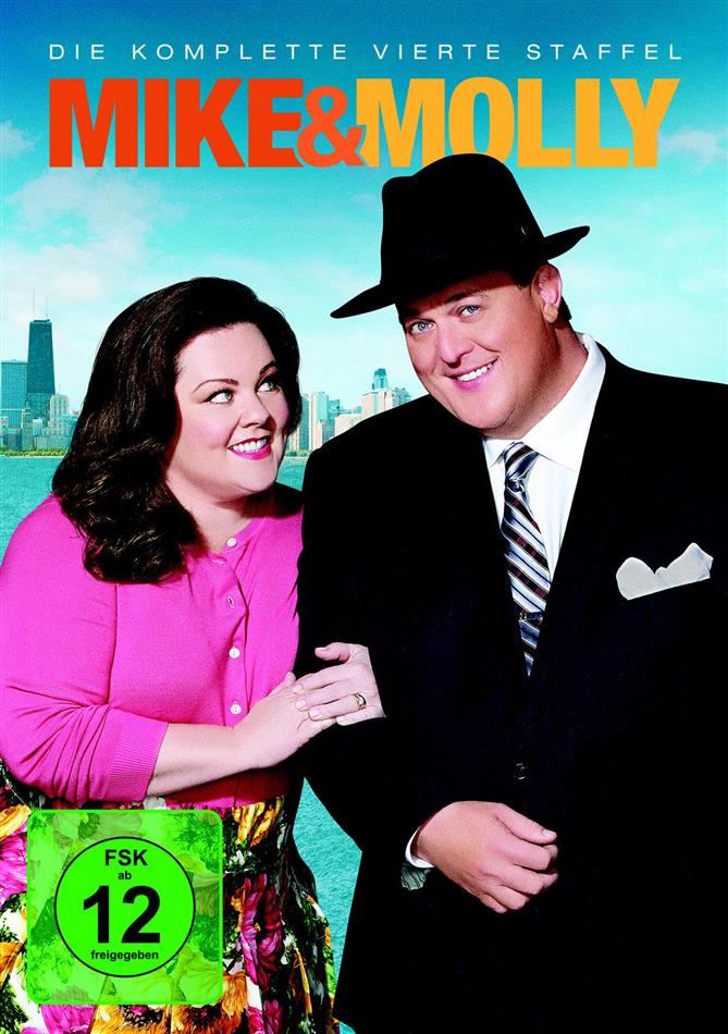 Mike & Molly - Staffel 4 3 DVDs