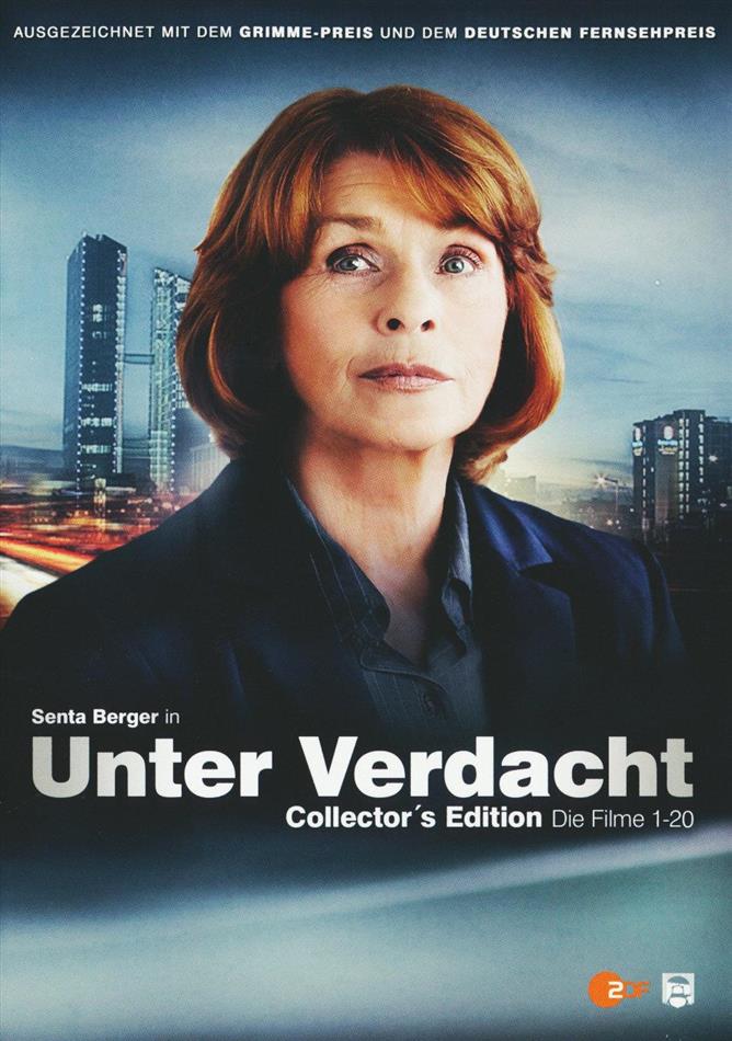 Unter Verdacht - Collector's Edition - Die Filme 1-20 12 DVD