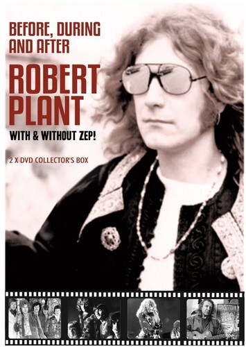 Robert Plant - Before, During and After Inofficial, 2 DVDs