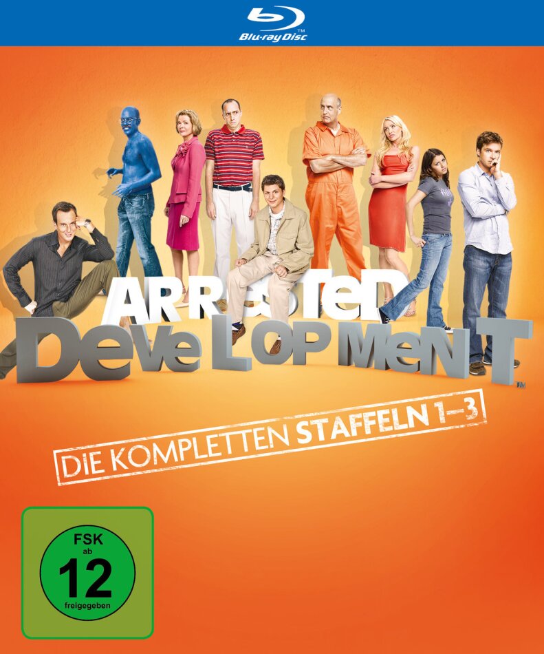 Arrested Development - Staffel 1-3 6 Blu-rays