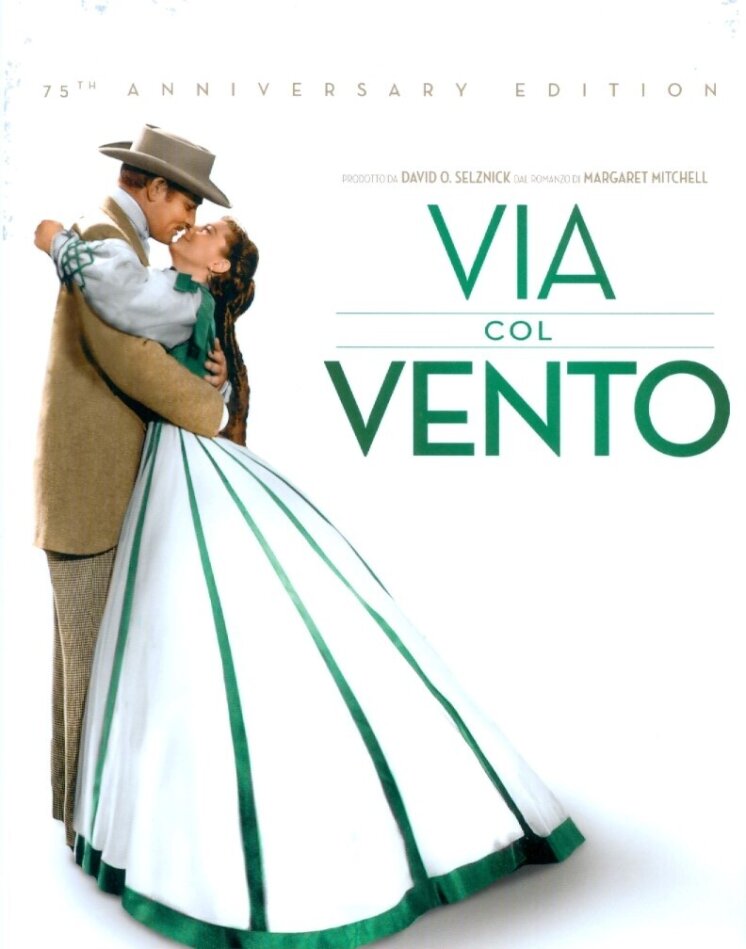 Via col vento - Gone with the wind (1939) 75th Anniversary Edition, 3 Blu-rays