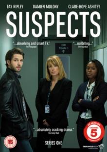 Suspects - Series 1 2 DVDs