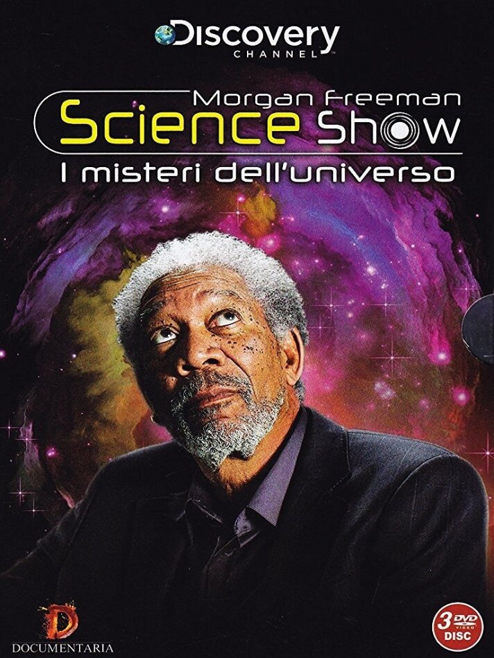 Morgan Freeman Science Show - I misteri dell'universo Discovery Channel, 3 DVDs
