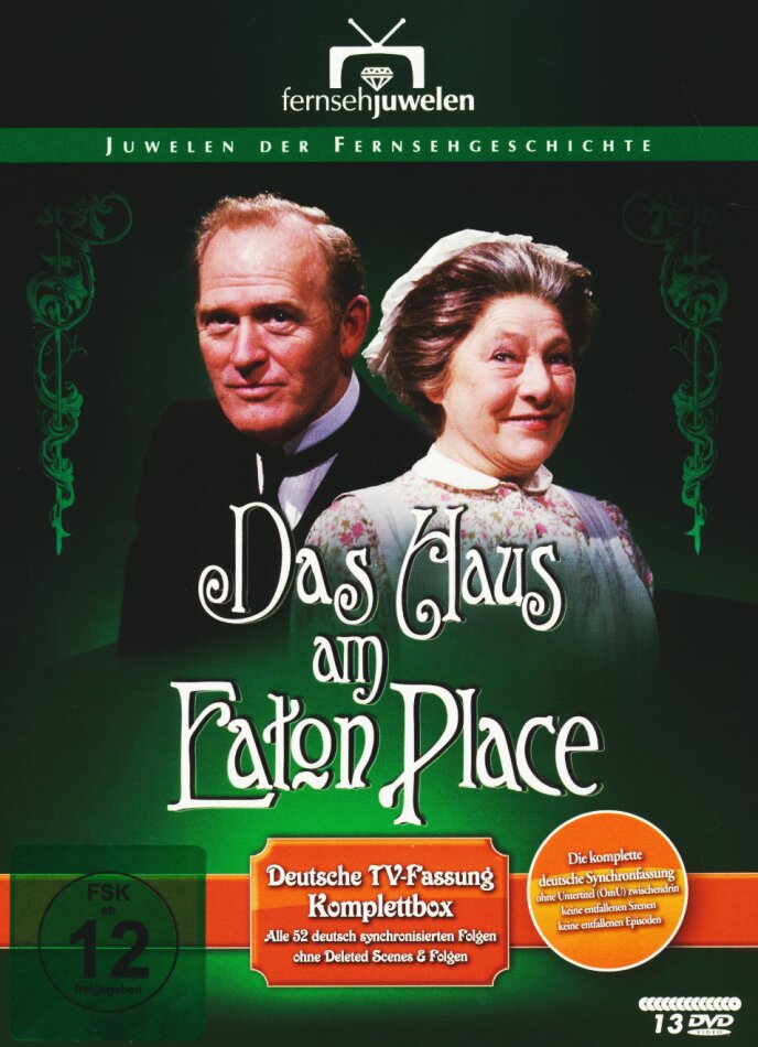 Das Haus am Eaton Place - Die komplette Serie Fernsehjuwelen, 13 DVDs