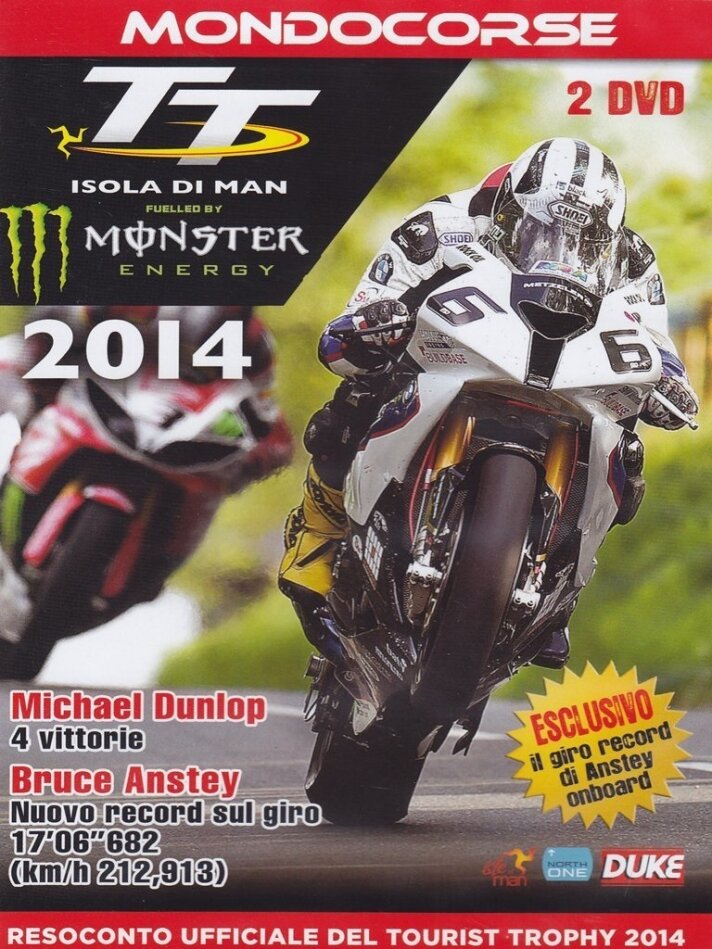 Tourist Trophy 2014 2 DVDs