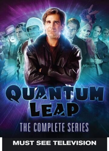Quantum Leap - Complete Series 18 DVDs