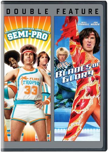 Semi-Pro / Blades of Glory 2 DVDs