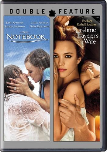 The Notebook / The Time Traveler's Wife 2 DVDs
