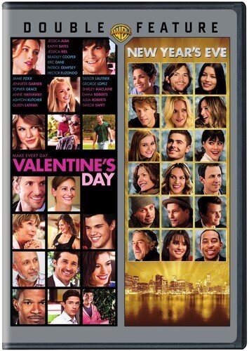 Valentine's Day (2010) / New Year's Eve (2011) 2 DVDs