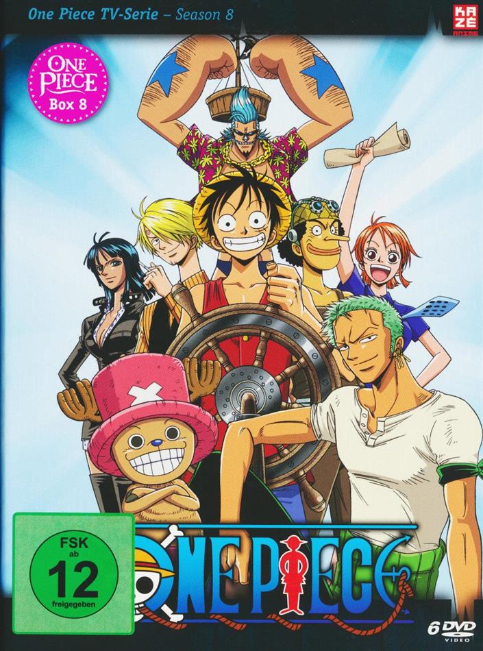 One Piece - TV Serie - Box 8 6 DVDs