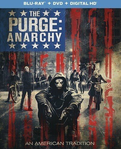 The Purge 2 - Anarchy (2014) Blu-ray + DVD