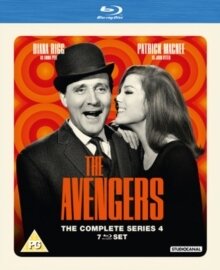 The Avengers - Series 4 7 Blu-rays