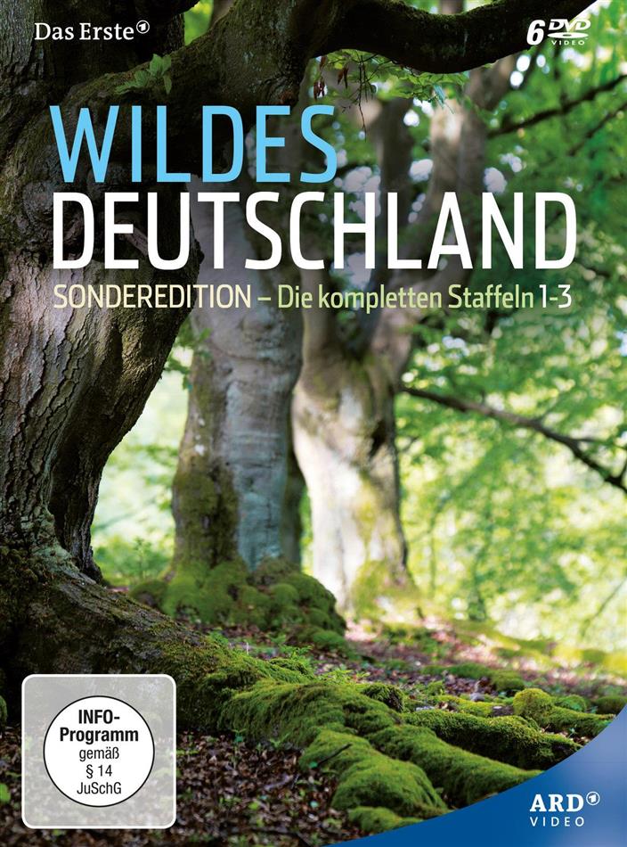 Wildes Deutschland - Staffen 1-3 6 DVDs