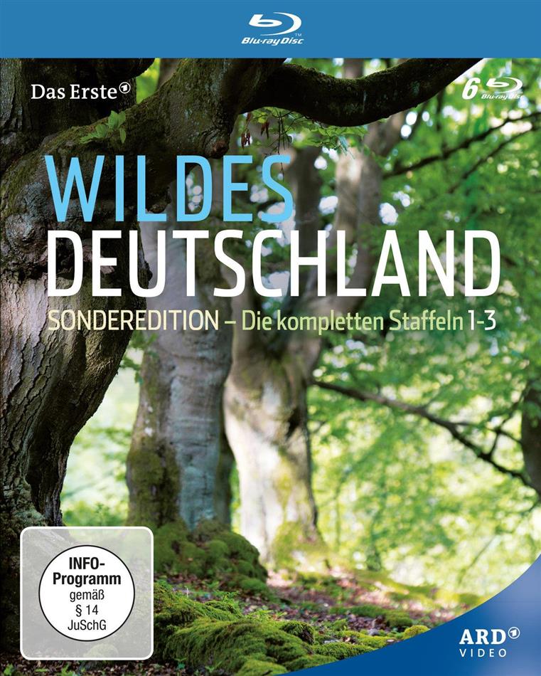 Wildes Deutschland - Die kompletten Staffeln 1-3 6 Blu-rays