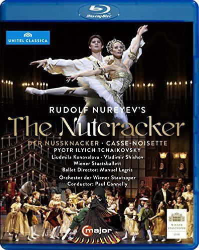 Wiener Staatsballett, Wiener Staatsoper & Paul Connelly - Tchaikovsky - The Nutcracker - Nureyev's Nutcracker C Major, Unitel Classica