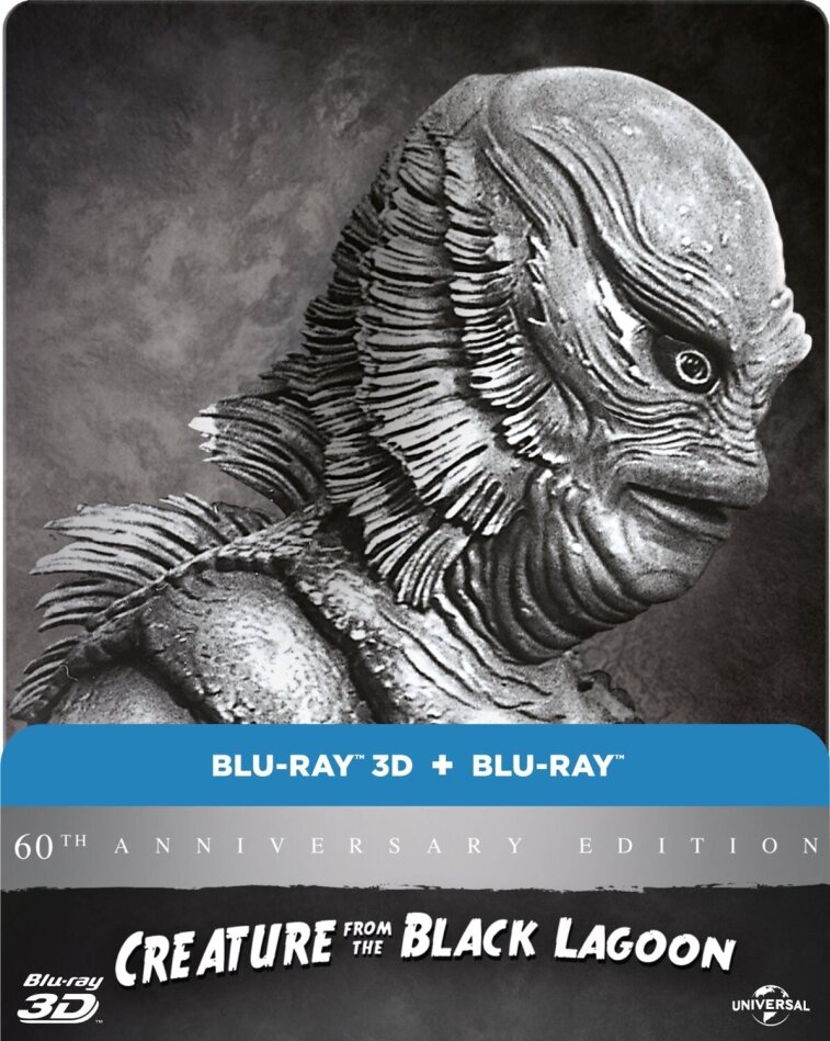 Creature from the Black Lagoon (1954) Steelbook