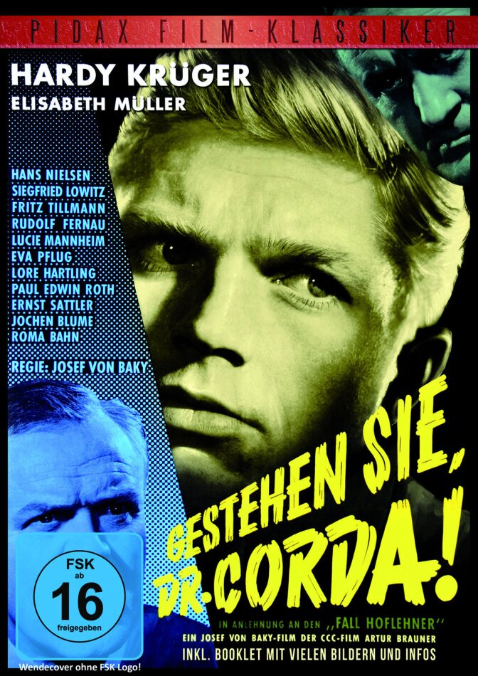 Gestehen Sie, Dr. Corda! (1958) Pidax Film-Klassiker, s/w
