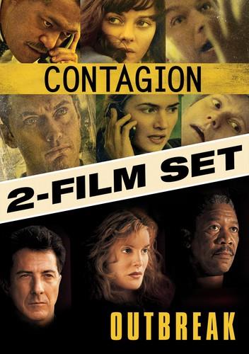 Outbreak / Contagion 2 DVDs