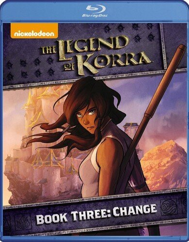 The Legend of Korra - Book 3: Change Blu-ray + DVD