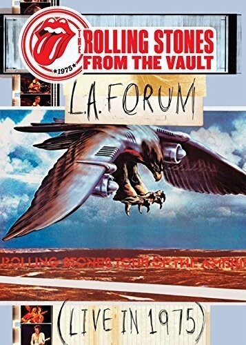 The Rolling Stones - From the Vault - L.A. Forum - Live in 1975 DVD + 2 CDs