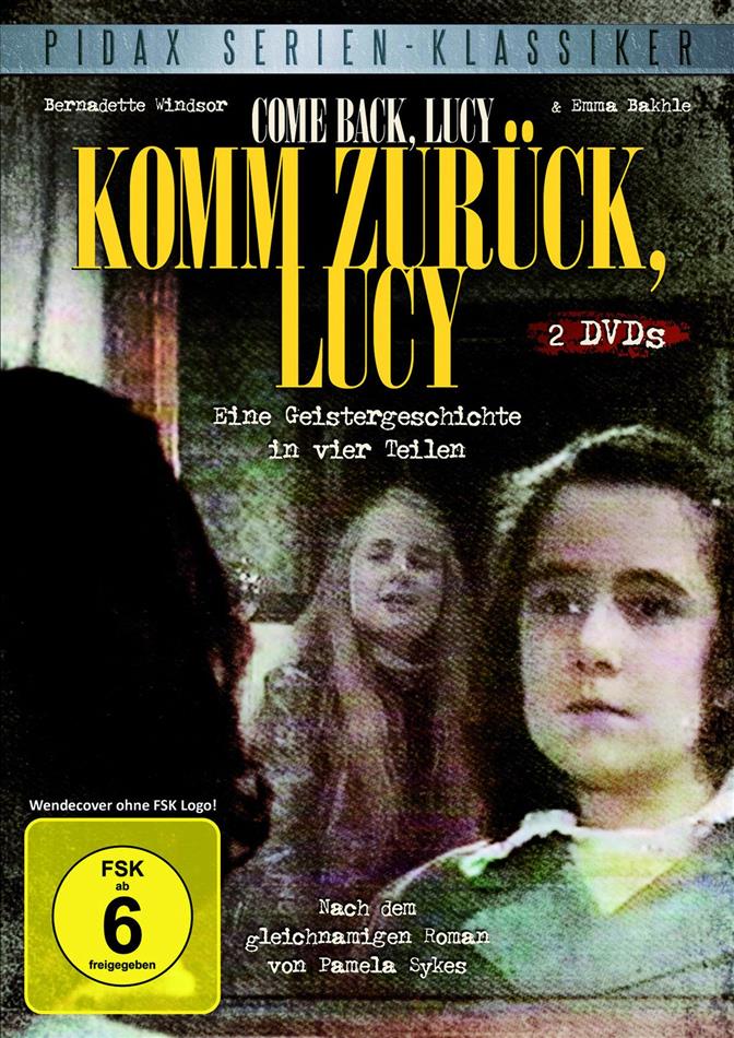 Komm zurück, Lucy - Eine Geistergeschichte in 4 Teilen Pidax Serien-Klassiker, 2 DVDs