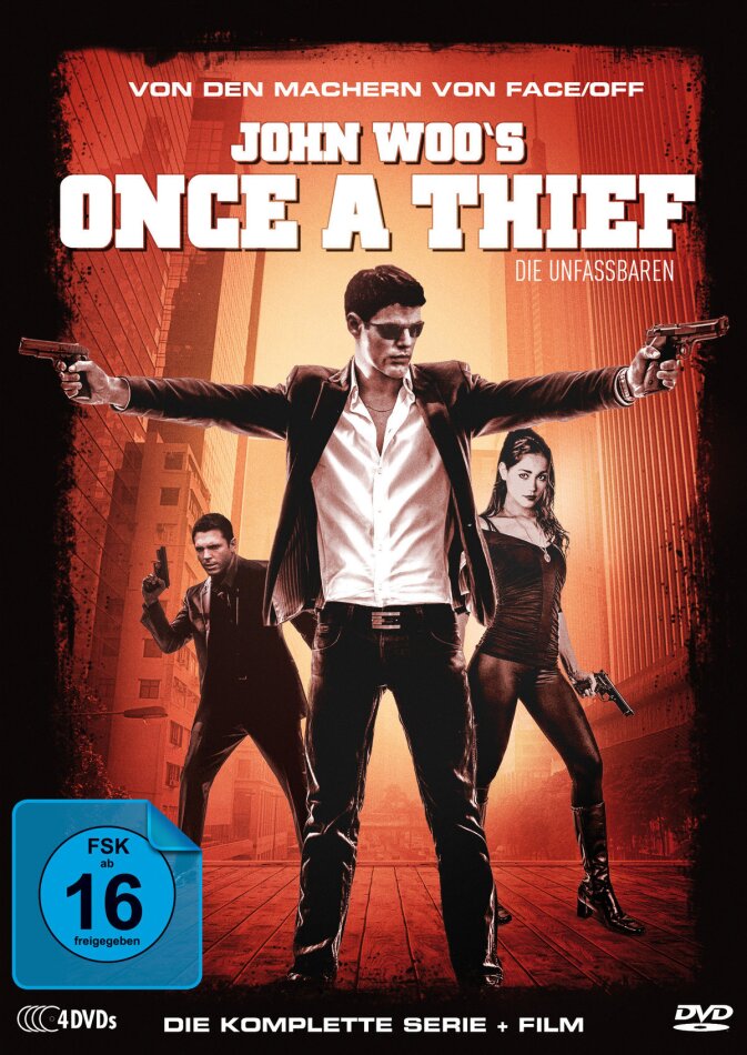 Once a Thief - Die komplette Serie + Film 6 DVDs