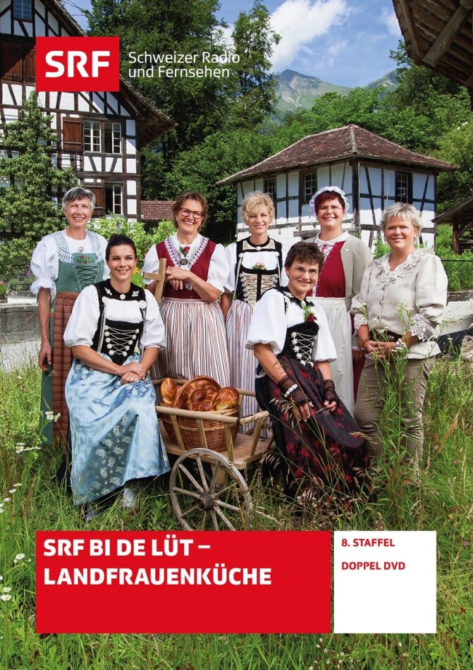 SRF bi de Lüt - Landfrauenküche - Staffel 8 2 DVDs