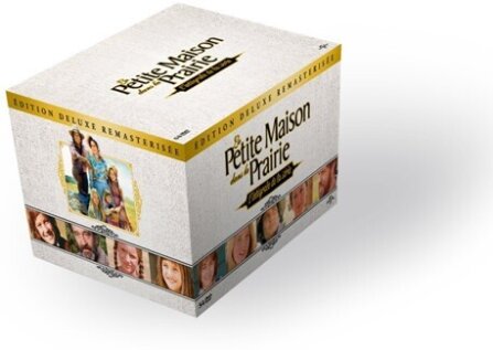 La petite maison dans la prairie - L'intégrale Deluxe Edition, Remastered, 54 DVDs