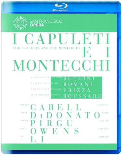 San Francisco Opera Orchestra, Riccardo Frizza & Joyce DiDonato - Bellini - I Capuleti e i Montecchi Euro Arts