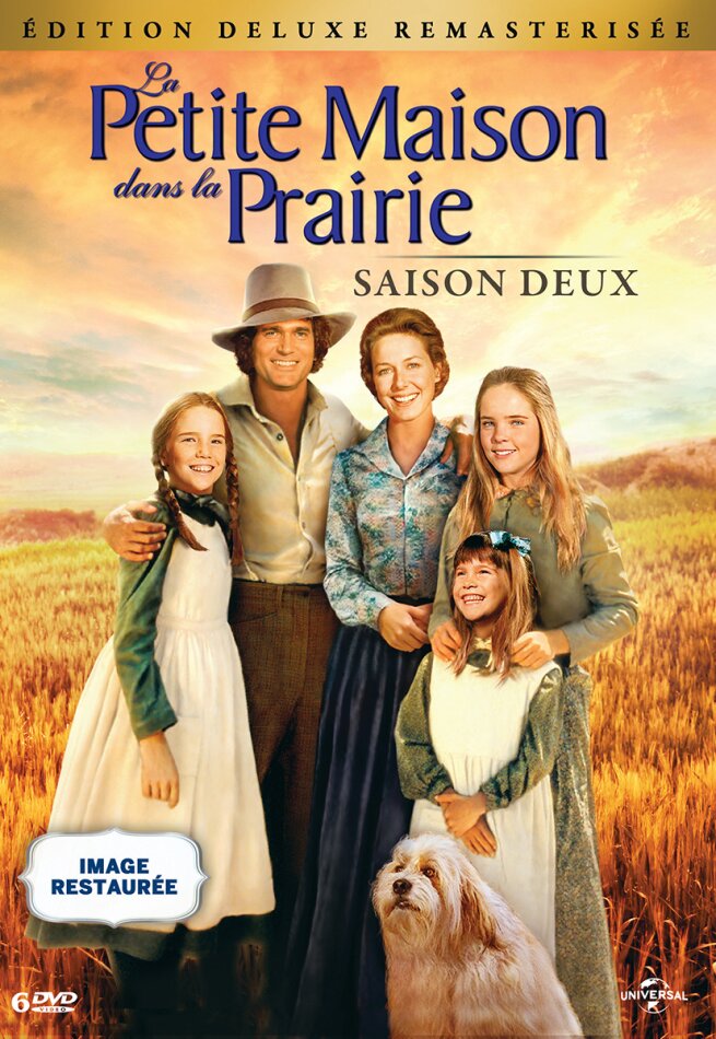 La petite maison dans la prairie - Saison 2 Deluxe Edition, Remastered, 6 DVDs
