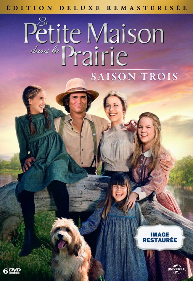 La petite maison dans la prairie - Saison 3 Deluxe Edition, Remastered, 6 DVDs