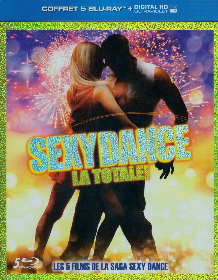 Sexy Dance 1-5 - La Totale 5 Blu-rays