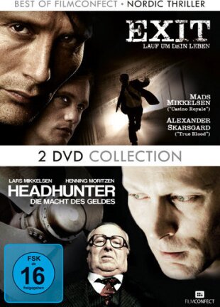 Exit / Headhunter 2 DVDs